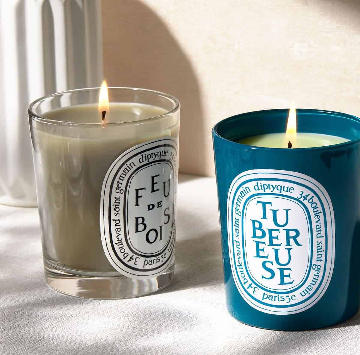 candles from soy wax