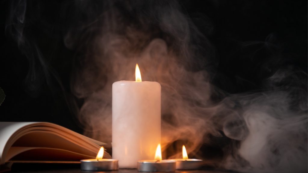 Why Is My Candle Giving Off Black Smoke?