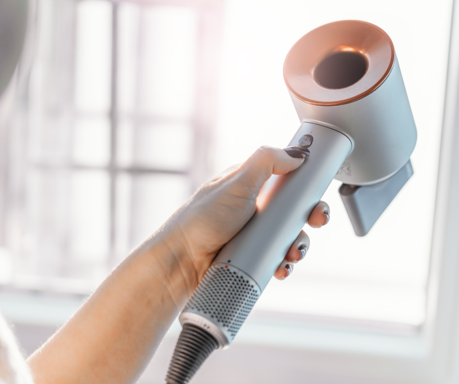 how to get wax out of clothes using hair dryer