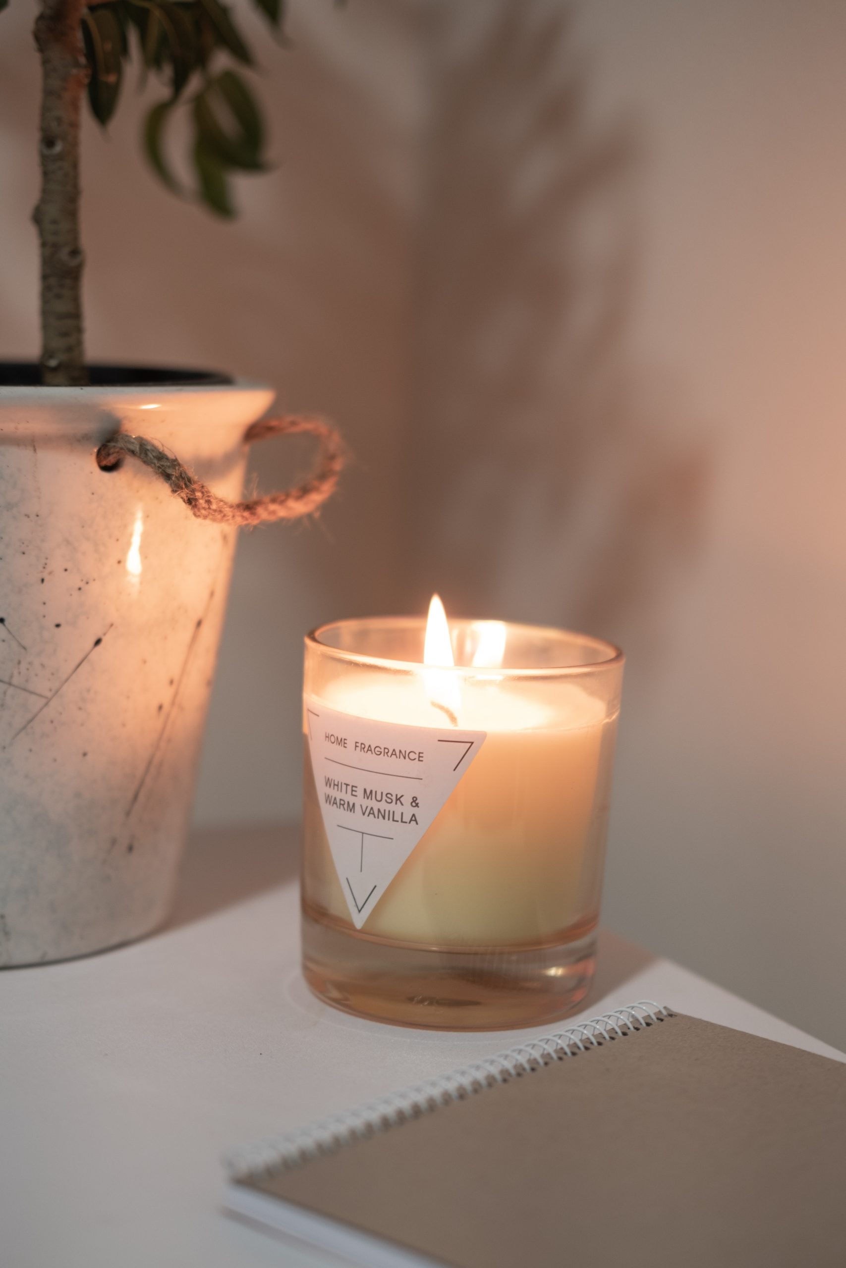 burning candle 
