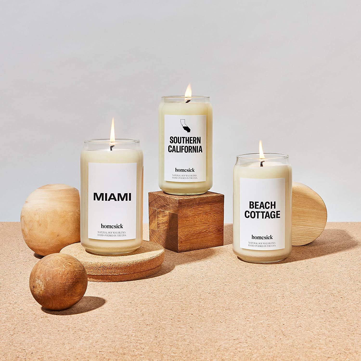 Homesick Candle 