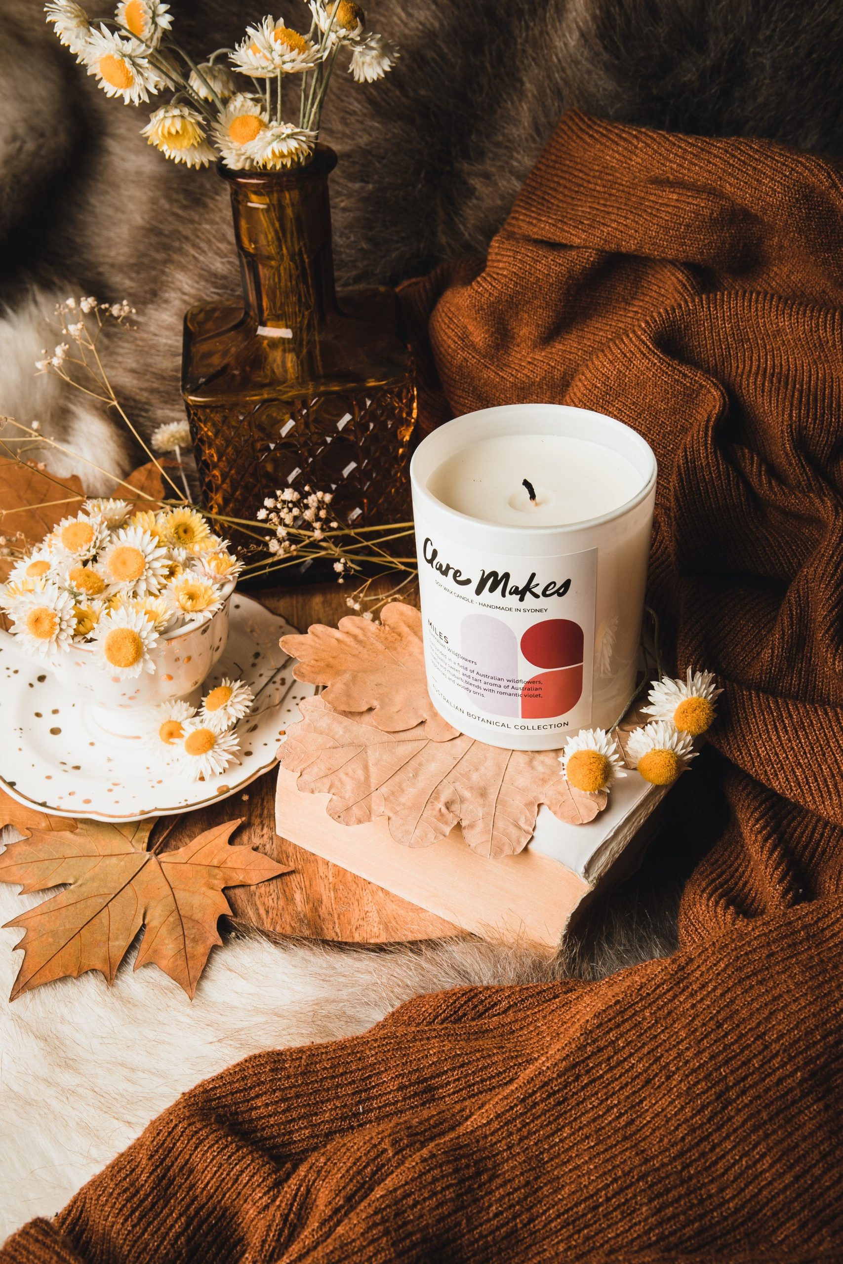 are soy candles safe 
