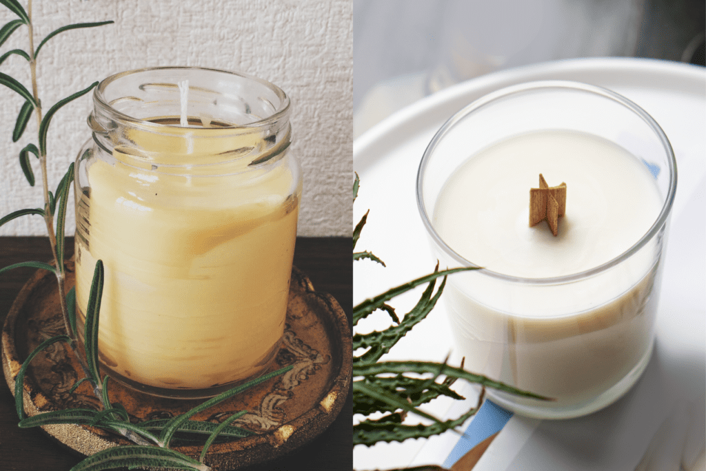 soy wax vs beeswax 