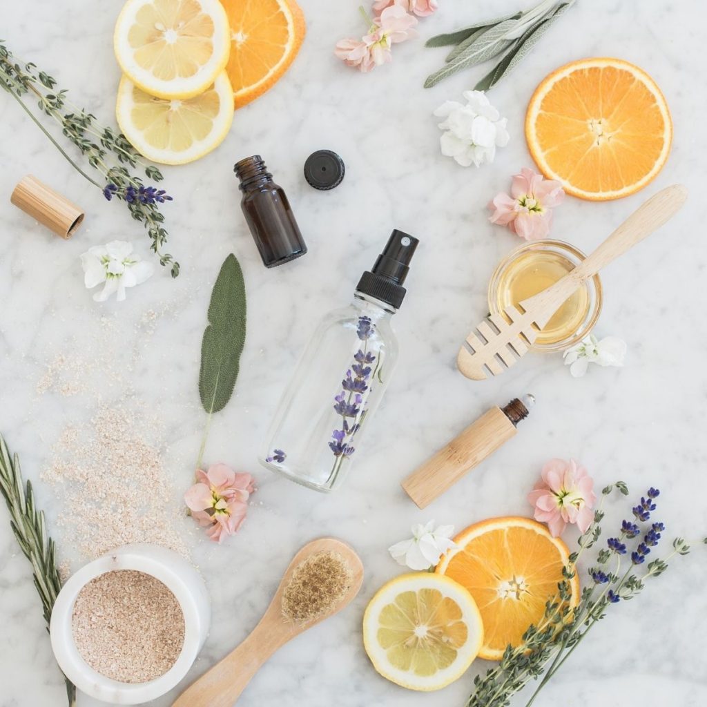 diy room sprays
