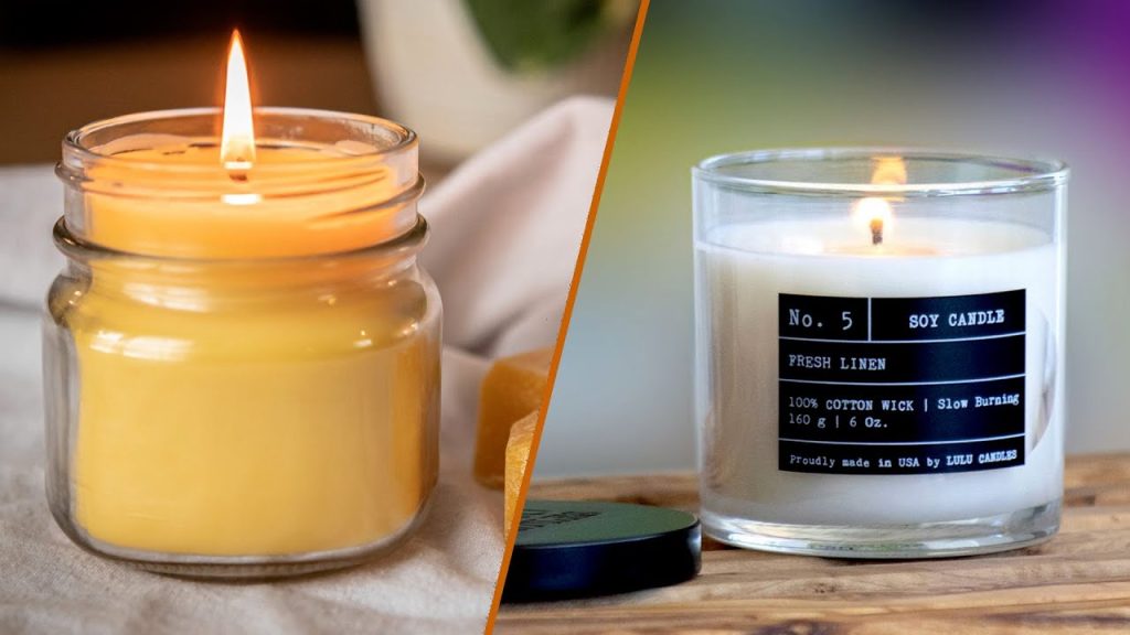 soy wax vs beeswax 