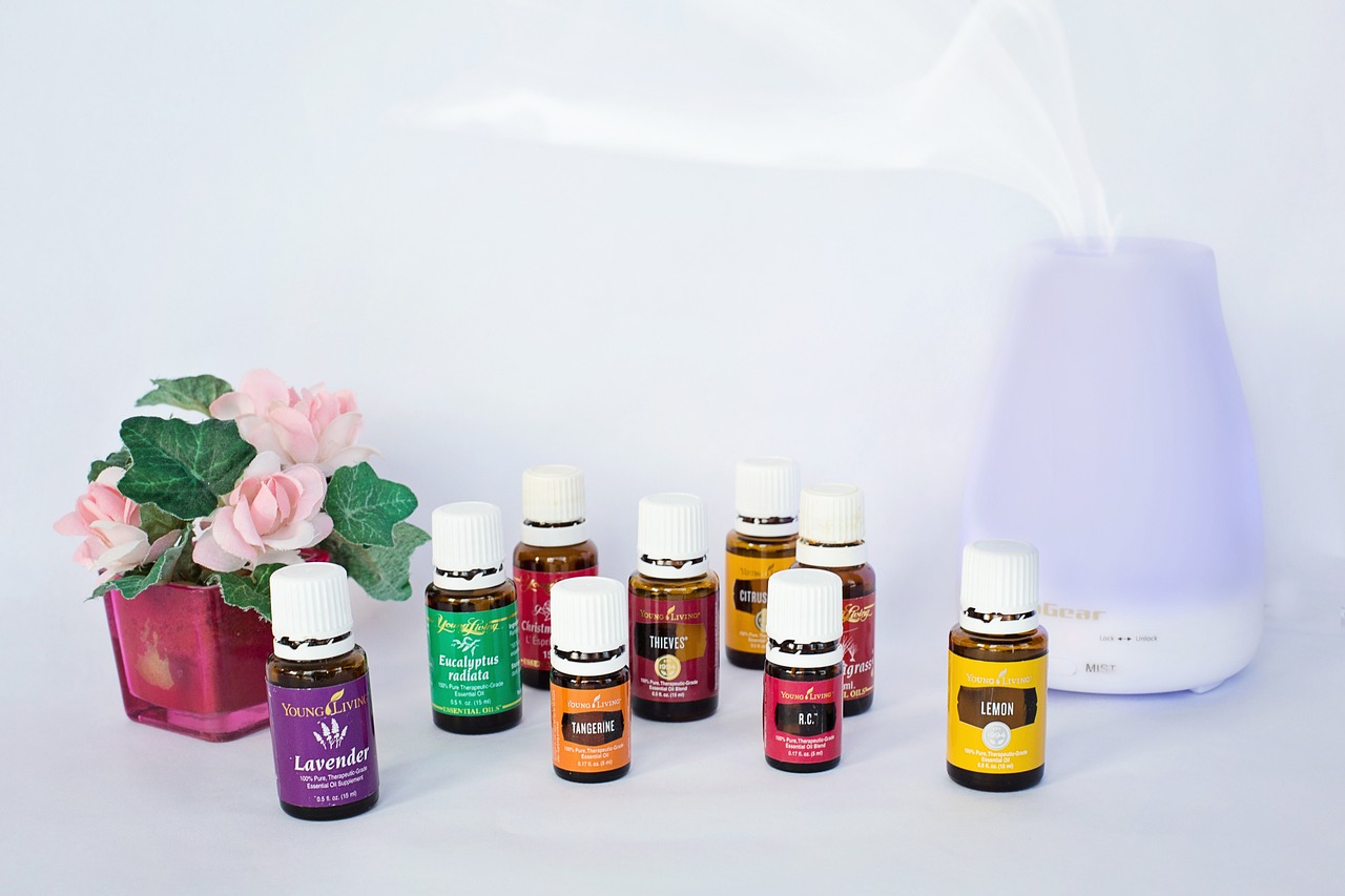 deep cleaning oil  diffusers