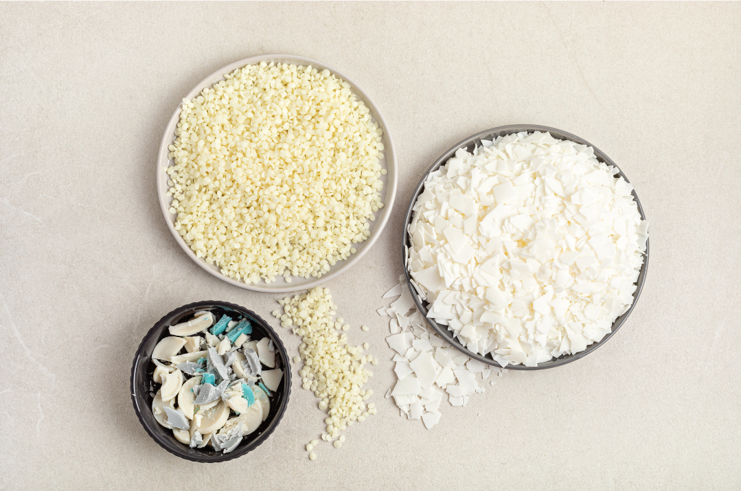 Paraffin vs Soy vs Beeswax